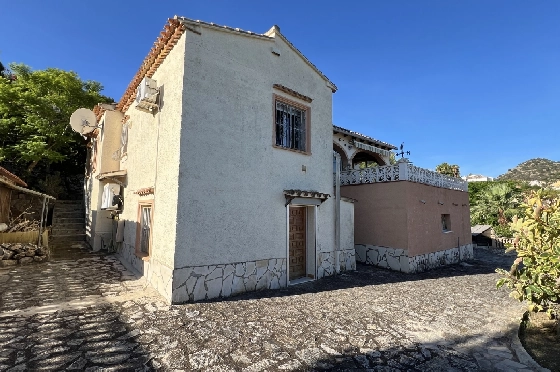 Villa in Denia-La Sella zu verkaufen, Wohnfläche 109 m², Baujahr 1985, + Zentralheizung, Klimaanlage, Grundstück 1003 m², 3 Schlafzimmer, 2 Badezimmer, Pool, ref.: JS-1624-31