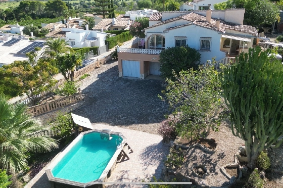 Villa in Denia-La Sella zu verkaufen, Wohnfläche 109 m², Baujahr 1985, + Zentralheizung, Klimaanlage, Grundstück 1003 m², 3 Schlafzimmer, 2 Badezimmer, Pool, ref.: JS-1624-4