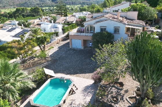 Villa in Denia-La Sella zu verkaufen, Wohnfläche 109 m², Baujahr 1985, + Zentralheizung, Klimaanlage, Grundstück 1003 m², 3 Schlafzimmer, 2 Badezimmer, Pool, ref.: JS-1624-8