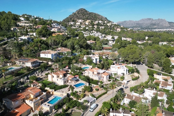 Villa in Denia-La Sella zu verkaufen, Wohnfläche 109 m², Baujahr 1985, + Zentralheizung, Klimaanlage, Grundstück 1003 m², 3 Schlafzimmer, 2 Badezimmer, Pool, ref.: JS-1624-9