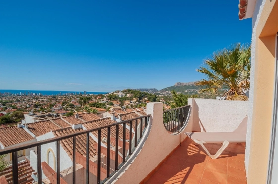 Reihenhaus in Calpe(Calpe) zu verkaufen, Wohnfläche 80 m², Klimaanlage, 3 Schlafzimmer, 2 Badezimmer, Pool, ref.: COB-3452-10535-10