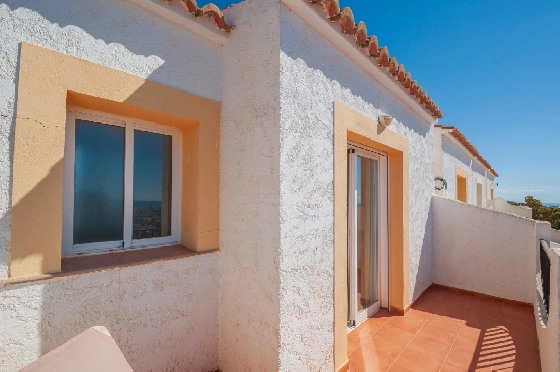 Reihenhaus in Calpe(Calpe) zu verkaufen, Wohnfläche 80 m², Klimaanlage, 3 Schlafzimmer, 2 Badezimmer, Pool, ref.: COB-3452-10535-11