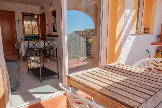 Reihenhaus in Calpe(Calpe) zu verkaufen, Wohnfläche 80 m², Klimaanlage, 3 Schlafzimmer, 2 Badezimmer, Pool, ref.: COB-3452-10535-19