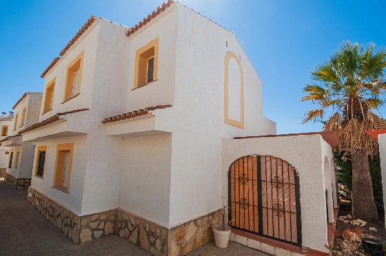 Reihenhaus in Calpe(Calpe) zu verkaufen, Wohnfläche 80 m², Klimaanlage, 3 Schlafzimmer, 2 Badezimmer, Pool, ref.: COB-3452-10535-2