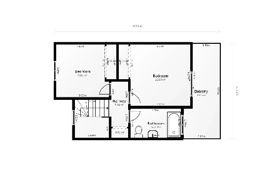 Reihenhaus in Calpe(Calpe) zu verkaufen, Wohnfläche 80 m², Klimaanlage, 3 Schlafzimmer, 2 Badezimmer, Pool, ref.: COB-3452-10535-23