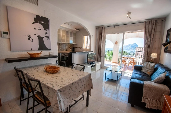 Reihenhaus in Calpe(Calpe) zu verkaufen, Wohnfläche 80 m², Klimaanlage, 3 Schlafzimmer, 2 Badezimmer, Pool, ref.: COB-3452-10535-3