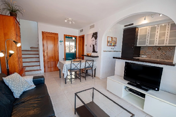 Reihenhaus in Calpe(Calpe) zu verkaufen, Wohnfläche 80 m², Klimaanlage, 3 Schlafzimmer, 2 Badezimmer, Pool, ref.: COB-3452-10535-4