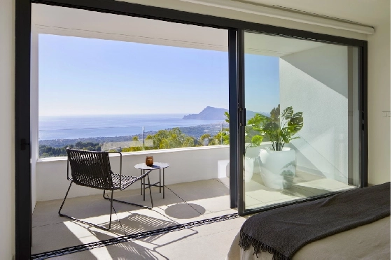 Villa in Altea(Sierra Altea) zu verkaufen, Wohnfläche 535 m², Grundstück 1252 m², 4 Schlafzimmer, 6 Badezimmer, Pool, ref.: CA-H-1800-AMB-13