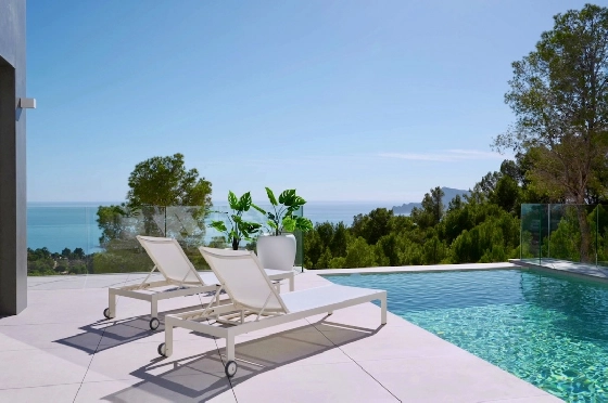 Villa in Altea(Sierra Altea) zu verkaufen, Wohnfläche 535 m², Grundstück 1252 m², 4 Schlafzimmer, 6 Badezimmer, Pool, ref.: CA-H-1800-AMB-2