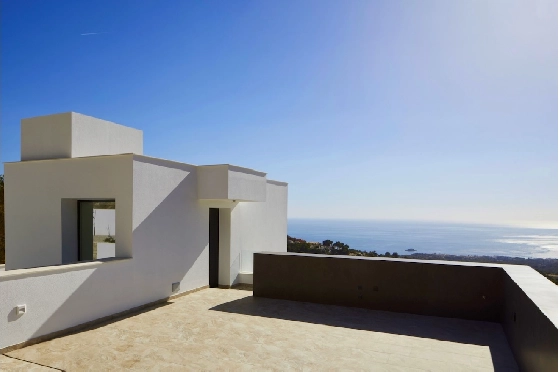 Villa in Altea(Sierra Altea) zu verkaufen, Wohnfläche 535 m², Grundstück 1252 m², 4 Schlafzimmer, 6 Badezimmer, Pool, ref.: CA-H-1800-AMB-22