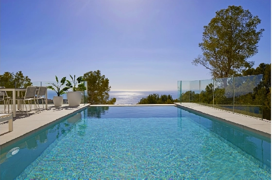 Villa in Altea(Sierra Altea) zu verkaufen, Wohnfläche 535 m², Grundstück 1252 m², 4 Schlafzimmer, 6 Badezimmer, Pool, ref.: CA-H-1800-AMB-3