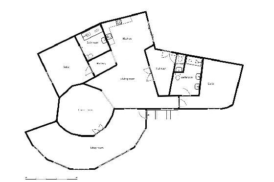 Villa in Calpe(Carrio) zu verkaufen, Wohnfläche 364 m², Grundstück 1197 m², 4 Schlafzimmer, 3 Badezimmer, Pool, ref.: COB-3471-10535-33