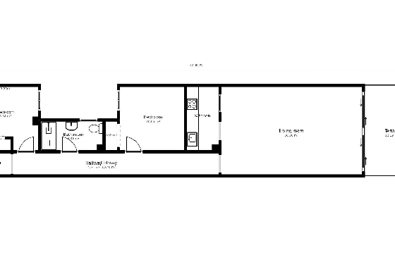 Apartment in Calpe(Calpe) zu verkaufen, Wohnfläche 76 m², Klimaanlage, 2 Schlafzimmer, 1 Badezimmer, Pool, ref.: COB-3478-10535-17