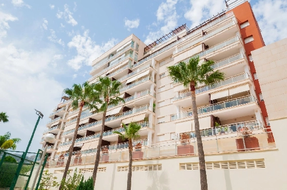 Penthouse Apartment in Calpe(Calpe) zu verkaufen, Wohnfläche 117 m², Klimaanlage, 3 Schlafzimmer, 2 Badezimmer, Pool, ref.: COB-3473-10535-13