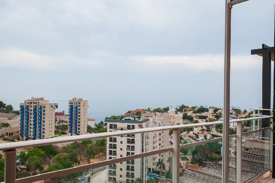 Penthouse Apartment in Calpe(Calpe) zu verkaufen, Wohnfläche 117 m², Klimaanlage, 3 Schlafzimmer, 2 Badezimmer, Pool, ref.: COB-3473-10535-21