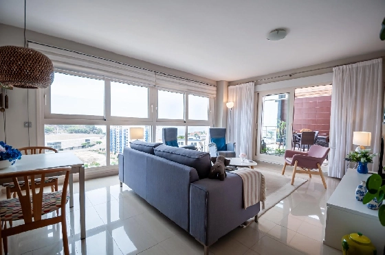 Penthouse Apartment in Calpe(Calpe) zu verkaufen, Wohnfläche 117 m², Klimaanlage, 3 Schlafzimmer, 2 Badezimmer, Pool, ref.: COB-3473-10535-23