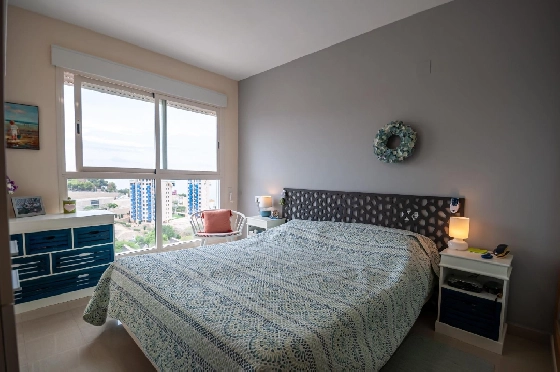 Penthouse Apartment in Calpe(Calpe) zu verkaufen, Wohnfläche 117 m², Klimaanlage, 3 Schlafzimmer, 2 Badezimmer, Pool, ref.: COB-3473-10535-28