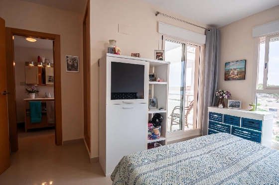 Penthouse Apartment in Calpe(Calpe) zu verkaufen, Wohnfläche 117 m², Klimaanlage, 3 Schlafzimmer, 2 Badezimmer, Pool, ref.: COB-3473-10535-31