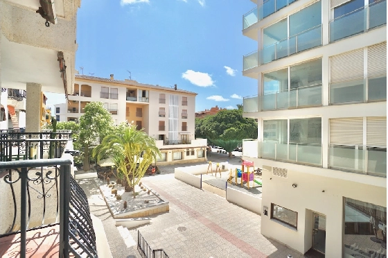 Apartment in Moraira(Moraira) zu verkaufen, Wohnfläche 66 m², 1 Schlafzimmer, 1 Badezimmer, ref.: CA-A-1802-AMBE-1