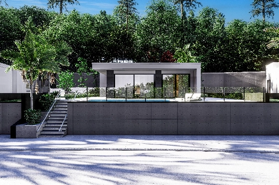 Villa in Pedreguer(Monte Solana) zu verkaufen, Wohnfläche 100 m², Klimaanlage, Grundstück 300 m², 3 Schlafzimmer, 2 Badezimmer, Pool, ref.: CA-H-1804-AMB-16