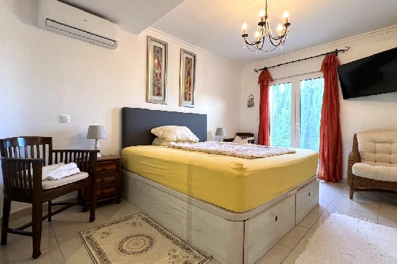 Villa in Denia(Marquesa VI) zu verkaufen, Wohnfläche 122 m², Baujahr 2001, Zustand gepflegt, + Fussbodenheizung, Klimaanlage, Grundstück 802 m², 4 Schlafzimmer, 3 Badezimmer, Pool, ref.: SC-T0924-16