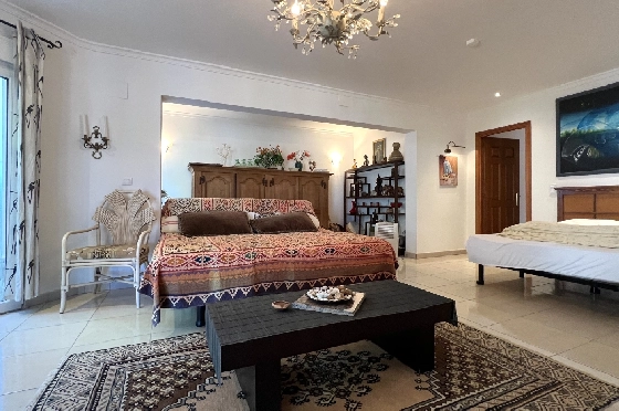 Villa in Denia(Marquesa VI) zu verkaufen, Espace de vie 122 m², Baujahr 2001, Zustand gepflegt, + Fussbodenheizung, Klimaanlage, Terrain 802 m², 4 Chambres à coucher, 3 Salle de bain, Pool, ref.: SC-T0924-21