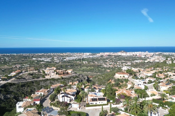 Villa in Denia(Marquesa VI) zu verkaufen, Espace de vie 122 m², Baujahr 2001, Zustand gepflegt, + Fussbodenheizung, Klimaanlage, Terrain 802 m², 4 Chambres à coucher, 3 Salle de bain, Pool, ref.: SC-T0924-30