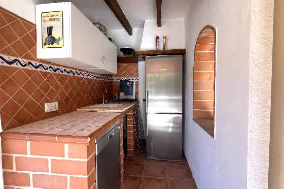 Villa in Denia(Marquesa VI) zu verkaufen, Espace de vie 122 m², Baujahr 2001, Zustand gepflegt, + Fussbodenheizung, Klimaanlage, Terrain 802 m², 4 Chambres à coucher, 3 Salle de bain, Pool, ref.: SC-T0924-35