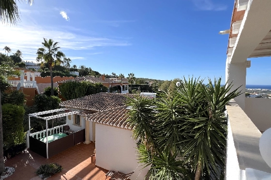 Villa in Denia(Marquesa VI) zu verkaufen, Zona de estar 122 m², Baujahr 2001, Zustand gepflegt, + Fussbodenheizung, Klimaanlage, Terreno 802 m², 4 Dormitorio, 3 Bano, Pool, ref.: SC-T0924-37