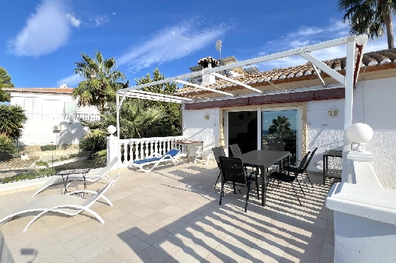 Villa in Denia(Marquesa VI) zu verkaufen, Zona de estar 122 m², Baujahr 2001, Zustand gepflegt, + Fussbodenheizung, Klimaanlage, Terreno 802 m², 4 Dormitorio, 3 Bano, Pool, ref.: SC-T0924-8