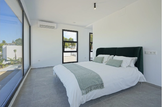 Villa in Javea zu verkaufen, Wohnfläche 230 m², Baujahr 2023, + KLIMA, Klimaanlage, Grundstück 1100 m², 3 Schlafzimmer, 4 Badezimmer, Pool, ref.: BP-C3XY4303JAV-25