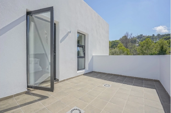 Villa in Javea zu verkaufen, Wohnfläche 230 m², Baujahr 2023, + KLIMA, Klimaanlage, Grundstück 1100 m², 3 Schlafzimmer, 4 Badezimmer, Pool, ref.: BP-C3XY4303JAV-27