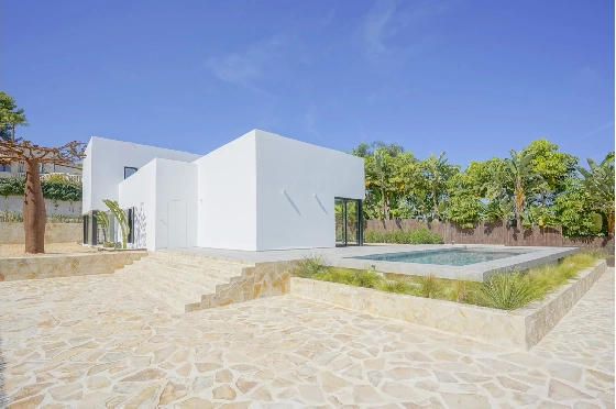 Villa in Javea zu verkaufen, Wohnfläche 230 m², Baujahr 2023, + KLIMA, Klimaanlage, Grundstück 1100 m², 3 Schlafzimmer, 4 Badezimmer, Pool, ref.: BP-C3XY4303JAV-38