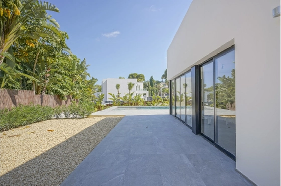 Villa in Javea zu verkaufen, Wohnfläche 230 m², Baujahr 2023, + KLIMA, Klimaanlage, Grundstück 1100 m², 3 Schlafzimmer, 4 Badezimmer, Pool, ref.: BP-C3XY4303JAV-39