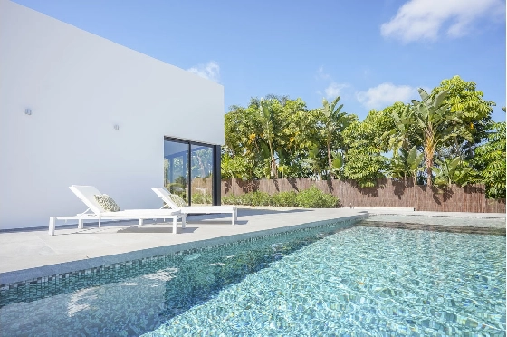 Villa in Javea zu verkaufen, Wohnfläche 230 m², Baujahr 2023, + KLIMA, Klimaanlage, Grundstück 1100 m², 3 Schlafzimmer, 4 Badezimmer, Pool, ref.: BP-C3XY4303JAV-4