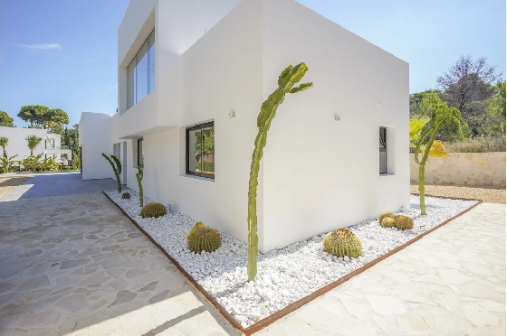 Villa in Javea zu verkaufen, Wohnfläche 230 m², Baujahr 2023, + KLIMA, Klimaanlage, Grundstück 1100 m², 3 Schlafzimmer, 4 Badezimmer, Pool, ref.: BP-C3XY4303JAV-44