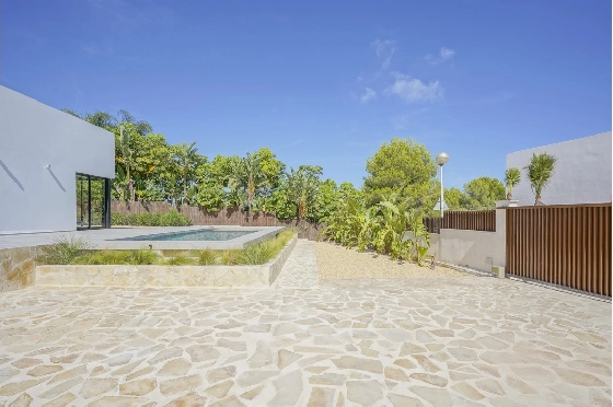 Villa in Javea zu verkaufen, Wohnfläche 230 m², Baujahr 2023, + KLIMA, Klimaanlage, Grundstück 1100 m², 3 Schlafzimmer, 4 Badezimmer, Pool, ref.: BP-C3XY4303JAV-49