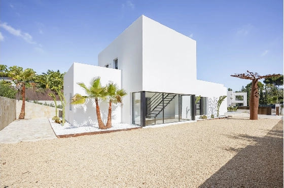 Villa in Javea zu verkaufen, Wohnfläche 230 m², Baujahr 2023, + KLIMA, Klimaanlage, Grundstück 1100 m², 3 Schlafzimmer, 4 Badezimmer, Pool, ref.: BP-C3XY4303JAV-5