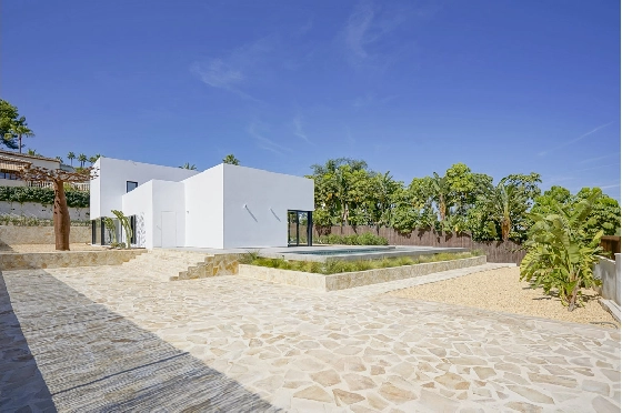 Villa in Javea zu verkaufen, Wohnfläche 230 m², Baujahr 2023, + KLIMA, Klimaanlage, Grundstück 1100 m², 3 Schlafzimmer, 4 Badezimmer, Pool, ref.: BP-C3XY4303JAV-6