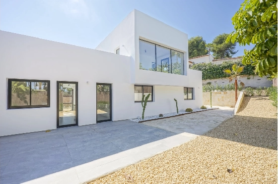 Villa in Javea zu verkaufen, Wohnfläche 230 m², Baujahr 2023, + KLIMA, Klimaanlage, Grundstück 1100 m², 3 Schlafzimmer, 4 Badezimmer, Pool, ref.: BP-C3XY4303JAV-7