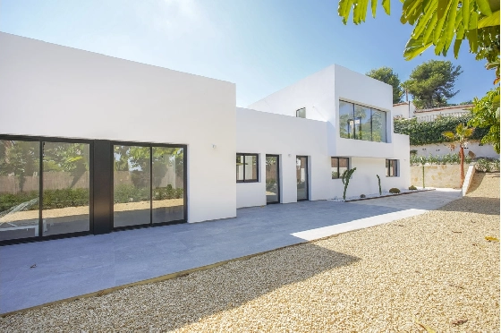 Villa in Javea zu verkaufen, Wohnfläche 230 m², Baujahr 2023, + KLIMA, Klimaanlage, Grundstück 1100 m², 3 Schlafzimmer, 4 Badezimmer, Pool, ref.: BP-C3XY4303JAV-8