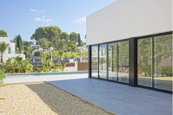 Villa in Javea zu verkaufen, Wohnfläche 230 m², Baujahr 2023, + KLIMA, Klimaanlage, Grundstück 1100 m², 3 Schlafzimmer, 4 Badezimmer, Pool, ref.: BP-C3XY4303JAV-9