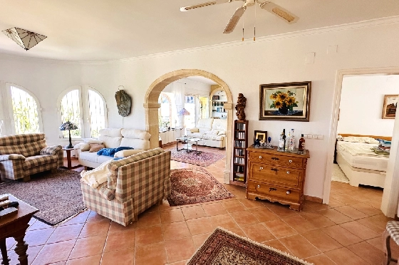 Villa in Denia(Marquesa 6 ) zu verkaufen, Espace de vie 150 m², Baujahr 1995, Zustand gepflegt, + Zentralheizung, Klimaanlage, Terrain 800 m², 3 Chambres à coucher, 3 Salle de bain, Pool, ref.: AS-0924-13