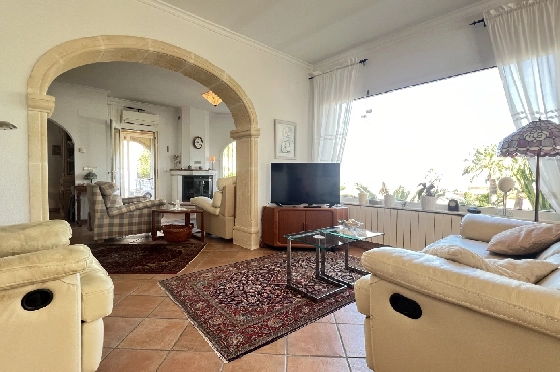 Villa in Denia(Marquesa 6 ) zu verkaufen, Espace de vie 150 m², Baujahr 1995, Zustand gepflegt, + Zentralheizung, Klimaanlage, Terrain 800 m², 3 Chambres à coucher, 3 Salle de bain, Pool, ref.: AS-0924-17