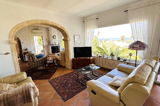 Villa in Denia(Marquesa 6 ) zu verkaufen, Espace de vie 150 m², Baujahr 1995, Zustand gepflegt, + Zentralheizung, Klimaanlage, Terrain 800 m², 3 Chambres à coucher, 3 Salle de bain, Pool, ref.: AS-0924-21