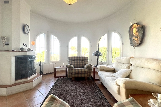 Villa in Denia(Marquesa 6 ) zu verkaufen, Espace de vie 150 m², Baujahr 1995, Zustand gepflegt, + Zentralheizung, Klimaanlage, Terrain 800 m², 3 Chambres à coucher, 3 Salle de bain, Pool, ref.: AS-0924-22