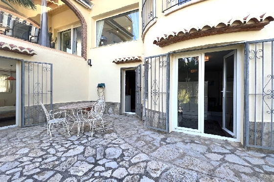 Villa in Denia(Marquesa 6 ) zu verkaufen, Zona de estar 150 m², Baujahr 1995, Zustand gepflegt, + Zentralheizung, Klimaanlage, Terreno 800 m², 3 Dormitorio, 3 Bano, Pool, ref.: AS-0924-27