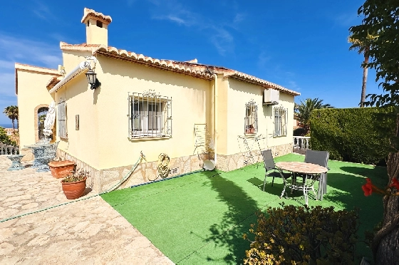 Villa in Denia(Marquesa 6 ) zu verkaufen, Espace de vie 150 m², Baujahr 1995, Zustand gepflegt, + Zentralheizung, Klimaanlage, Terrain 800 m², 3 Chambres à coucher, 3 Salle de bain, Pool, ref.: AS-0924-48