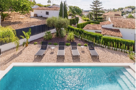 Villa in Benissa(La Fustera) zu verkaufen, Wohnfläche 249 m², Klimaanlage, Grundstück 895 m², 4 Schlafzimmer, 3 Badezimmer, Pool, ref.: CA-H-9309-AMB-26