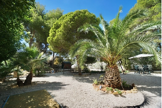 Villa in Benissa(Fanadix) zu verkaufen, Wohnfläche 180 m², Klimaanlage, Grundstück 1215 m², 5 Schlafzimmer, 4 Badezimmer, Pool, ref.: CA-H-1812-AMB-3